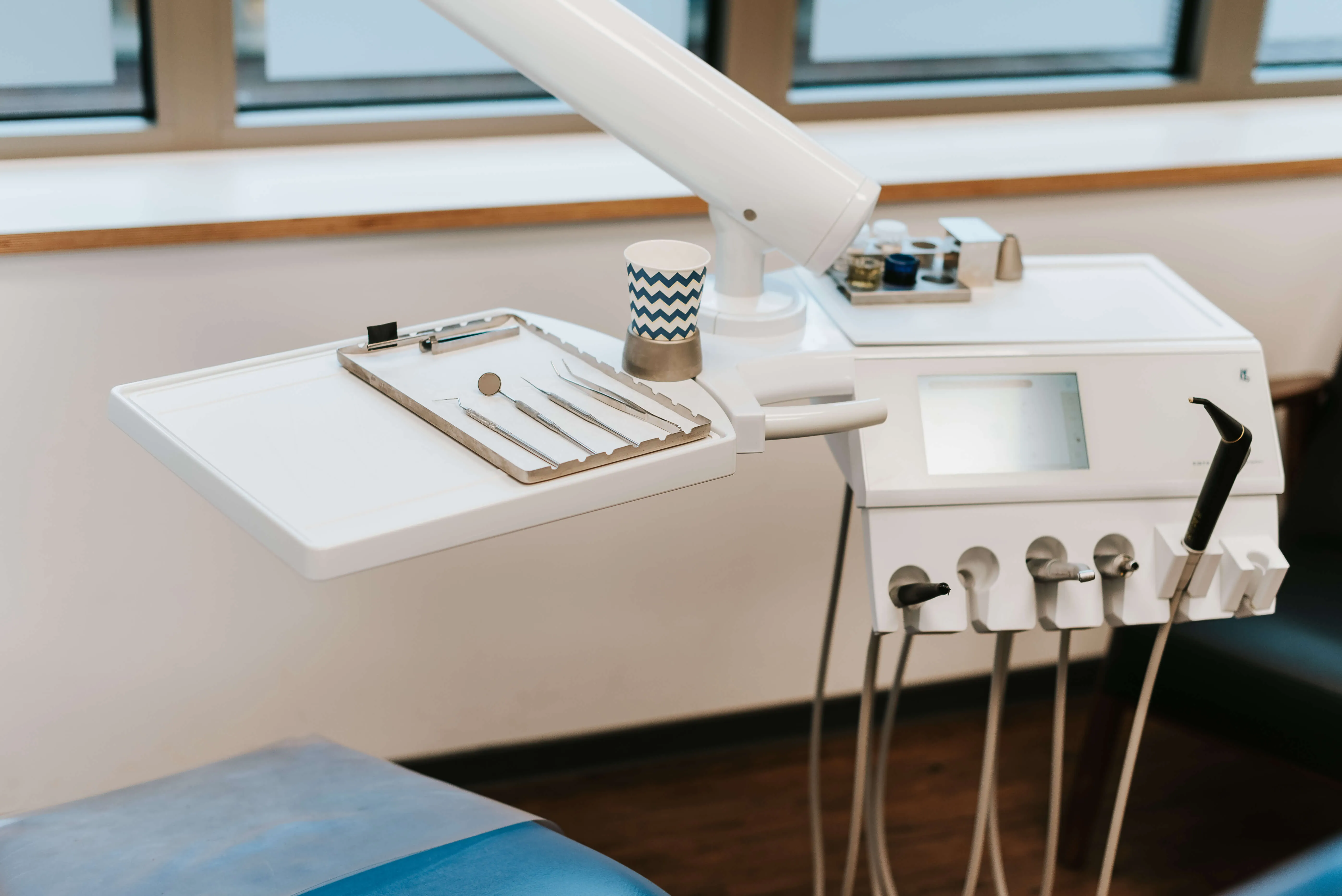 Saubere Praxis im modernen Look in Eimsbüttel