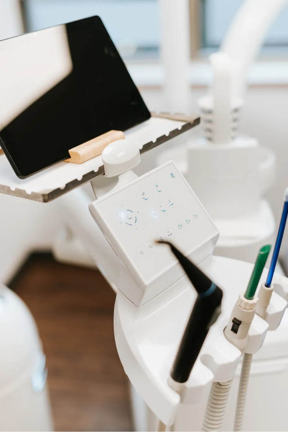 Dr. Ferenc Vellai moderne Praxis in Hamburg