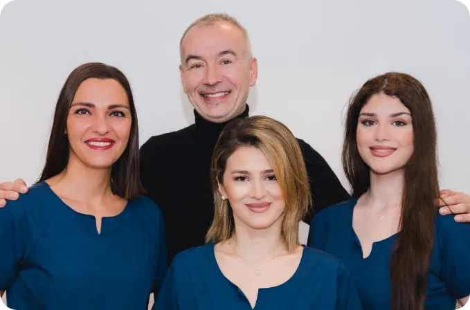 Dr. Ferenc Vellai und sein Team